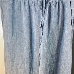 Allen Allen Linen Pants